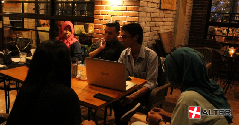 Read more about the article Recruitment Phase 4: Drive for the Technical Department