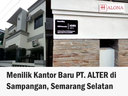 Menilik Kantor Baru PT. ALTER di Sampangan, Semarang Selatan- V2