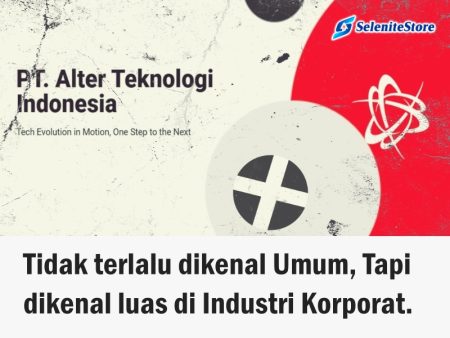 Tidak terlalu dikenal Umum, Tapi dikenal di Industri Korporat. Profil PT. ALTER- V2
