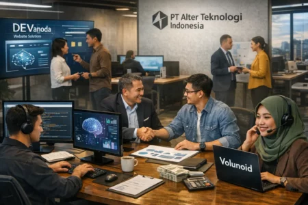 Read more about the article Flowchart Business Process PT. Alter Teknologi Indonesia