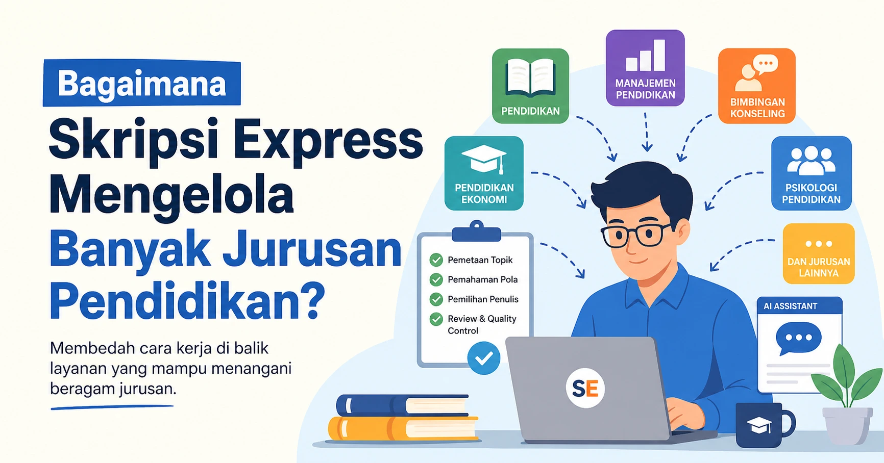 You are currently viewing Bagaimana Skripsi Express Bisa Menangani Banyak Jurusan Pendidikan?