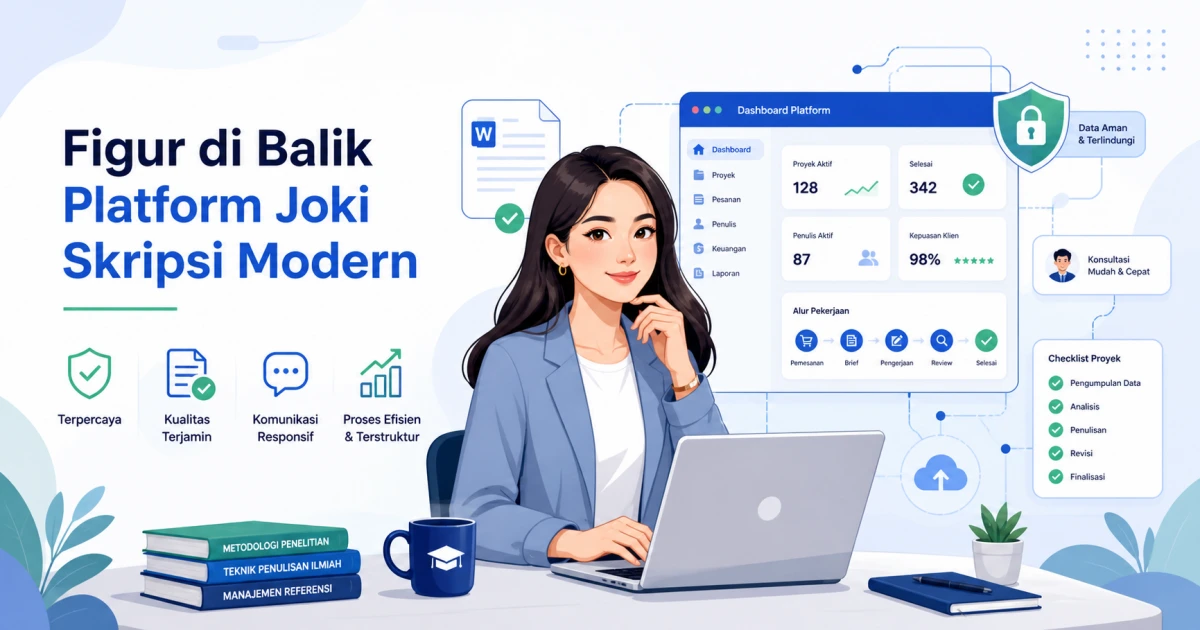 You are currently viewing Figur di Balik Joki Terpercaya yang Terbentuk dari Integrasi Teknologi